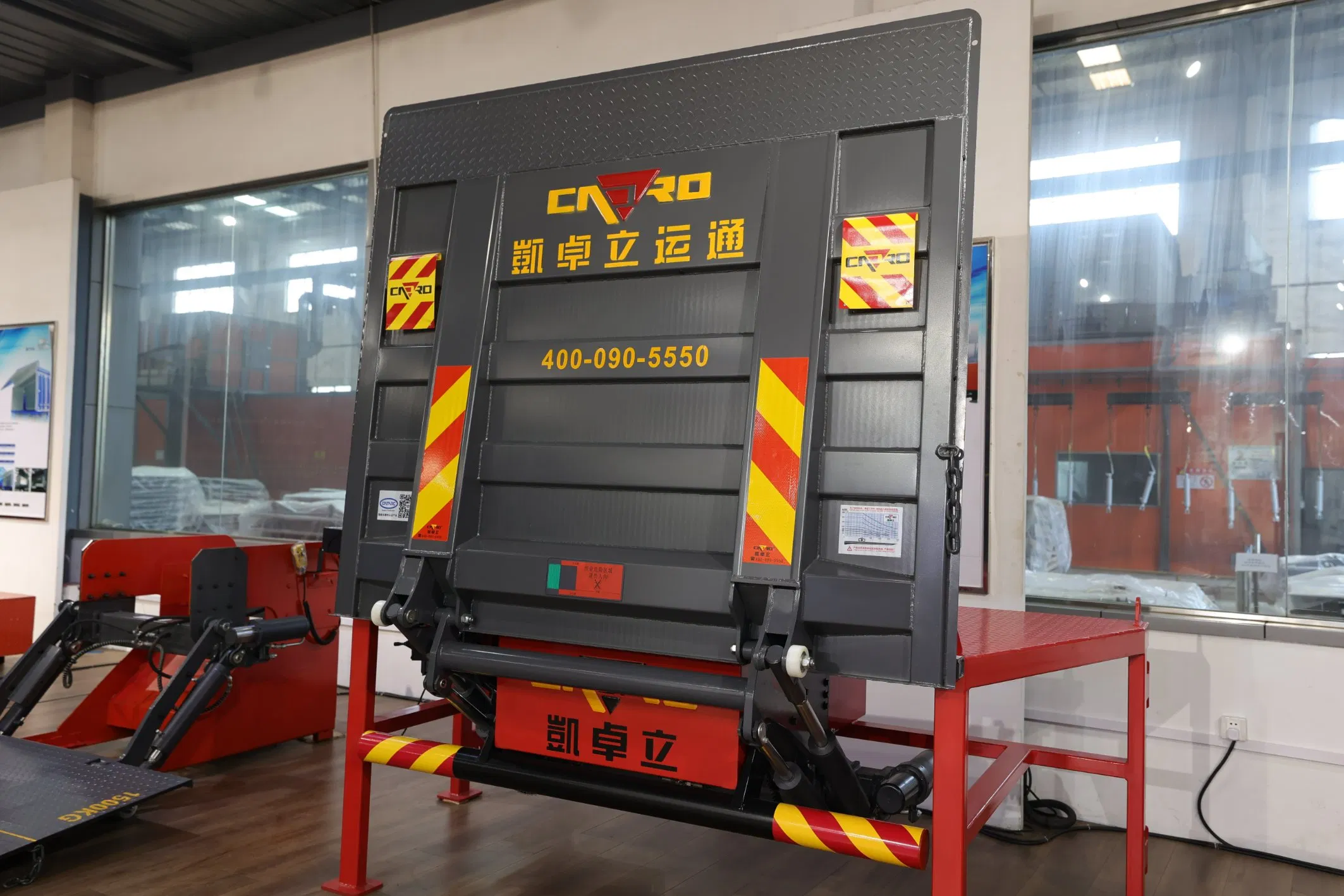 Professional Foldable Hydraulic Truck Tailgate Lift