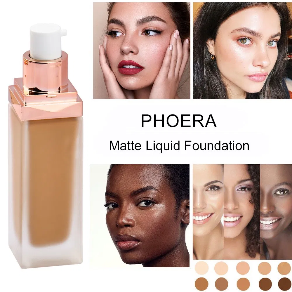 New Wholesale Cosmetics Long Lasting Ull Coverage Foundation for Women Faces