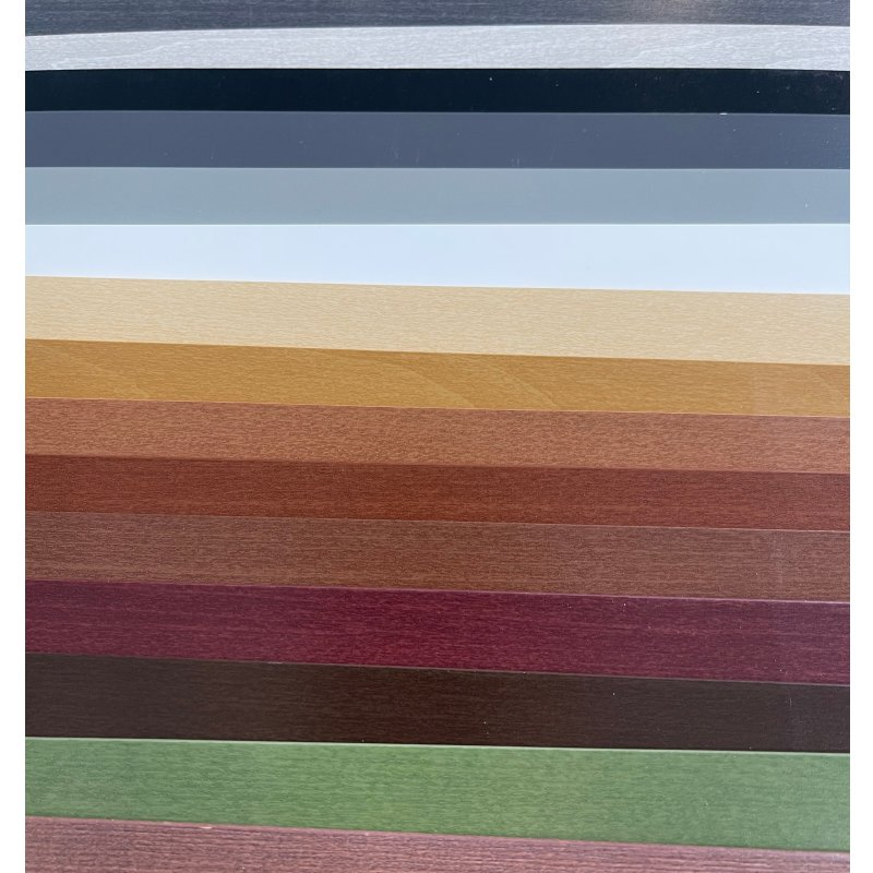 Supply 35mm/50mm Width Basswood Blinds Slats/Window Shutters Slats