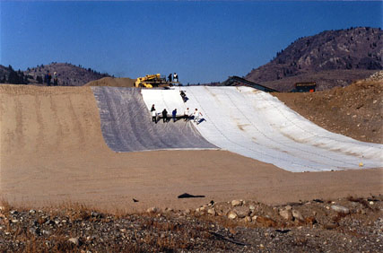 Geosynthetic Clay Liner Gcl for Landfill Construction