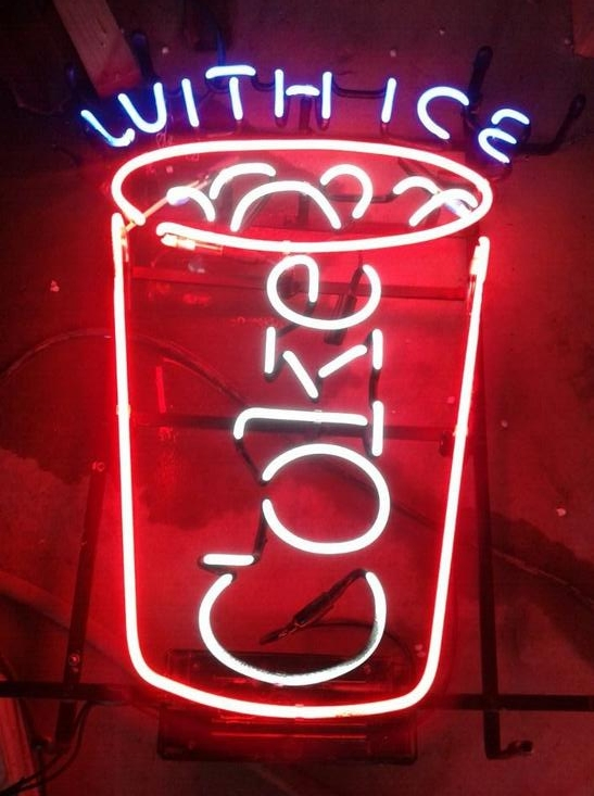 Custom Channel Letter Neon Sign for Business Branding