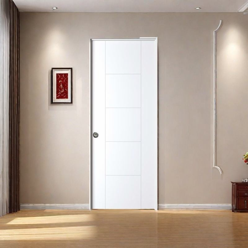 New Upgraded Door Skin Panel Melamine Interior Room Home Office Waterproof Door Skin