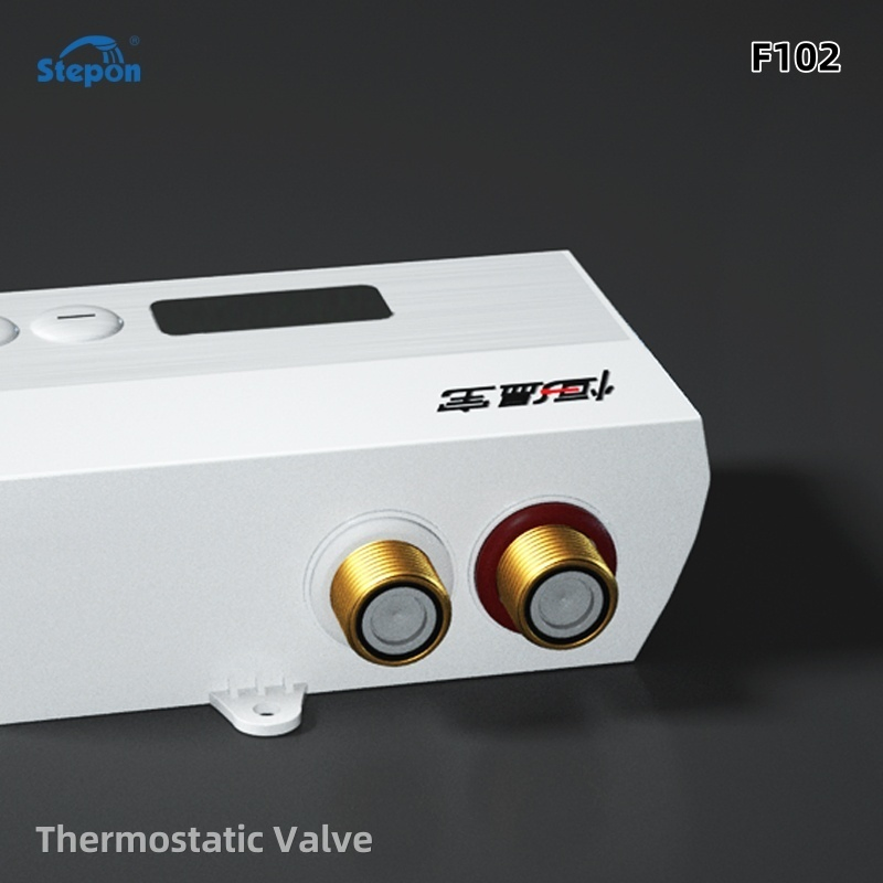 Stepon Thermostatic Valve Safety Anti-Scald & Quick Temp Adjustment