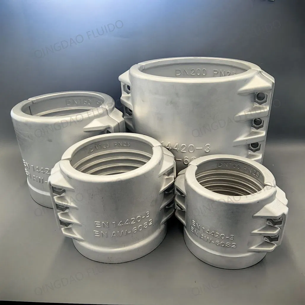 En14420-3 DIN2817 Aluminum Hose Clamp