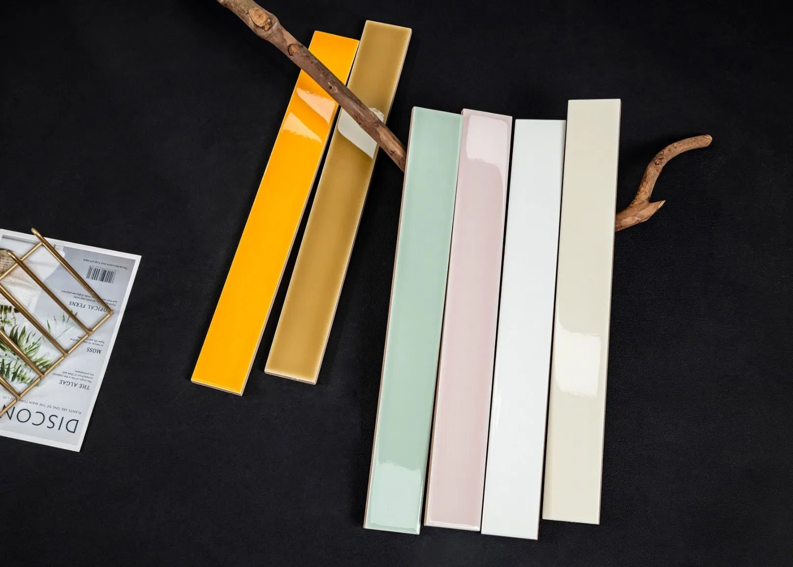 Colorful Ceramic Wall Tiles for Kitchen Wall Decoration Ideal Home Renovation