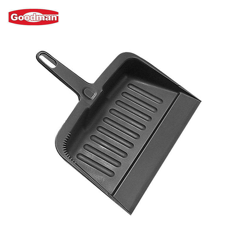 Mini Eco-Friendly Mini Handheld Broom and Dustpan Set Black Pet Plastic Broom Head for Household and Hotel Use