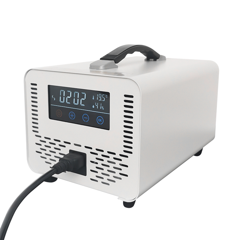 Remote Control Touch Screen Small Portable Home Car Air Disinfection Ozone Generator