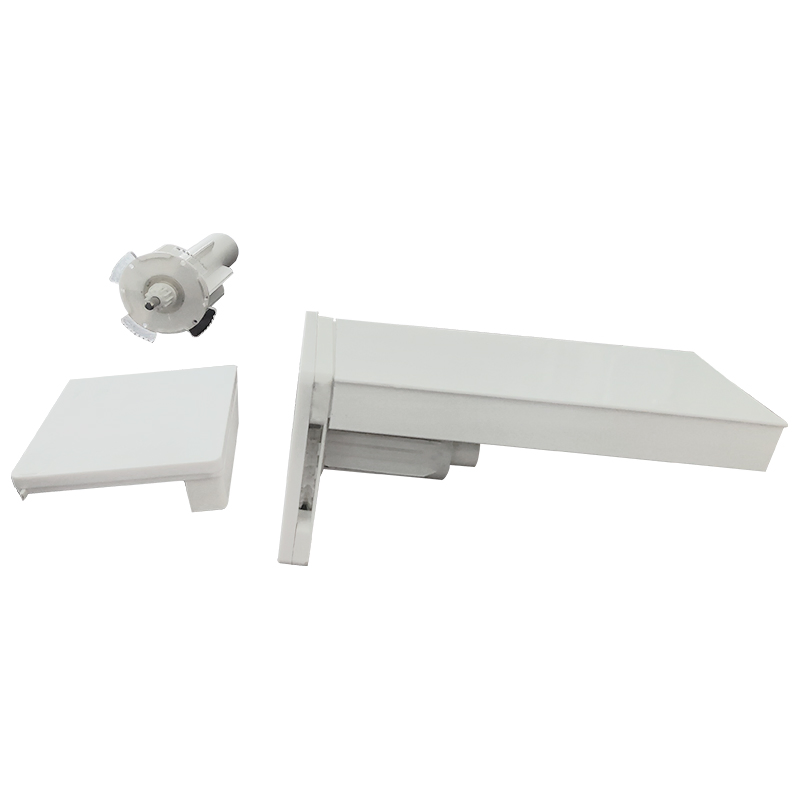 Heavy Duty Roller Blind K100-43mm 1: 4, Squared Clutch, Cassette Series, 10kg,