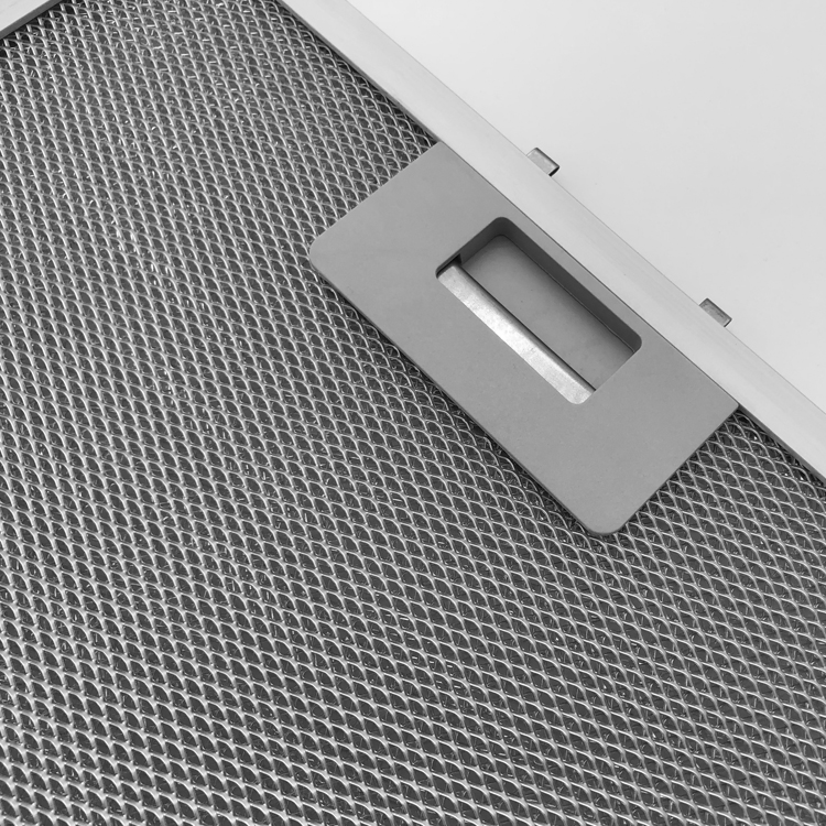 Factory Aluminium Mesh Kitchen Cooker Hood Grease Filter Replacement