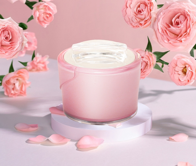 Botella De Crema ACRí Lica Con Tapa Mariposa Colores