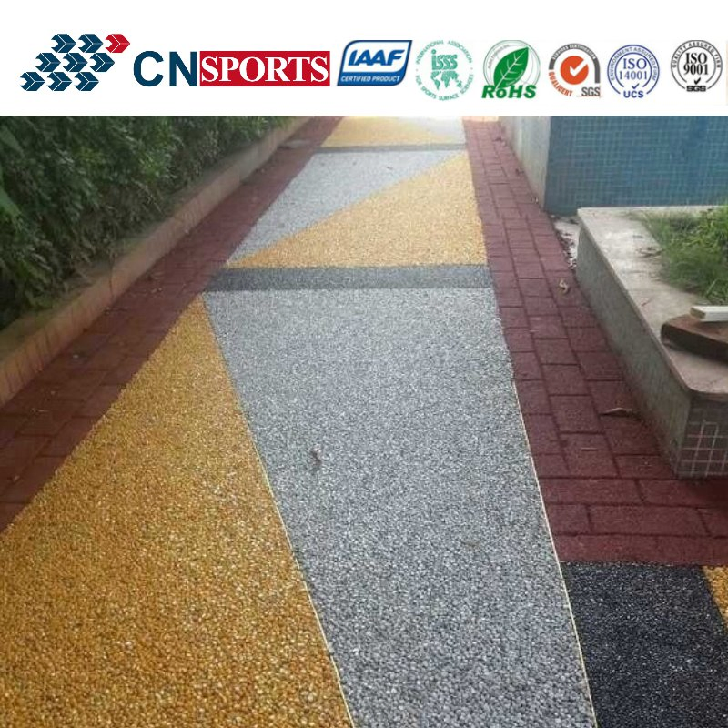 Hot Sale Colorful Anti-Slip Crystal Road Flooring From China