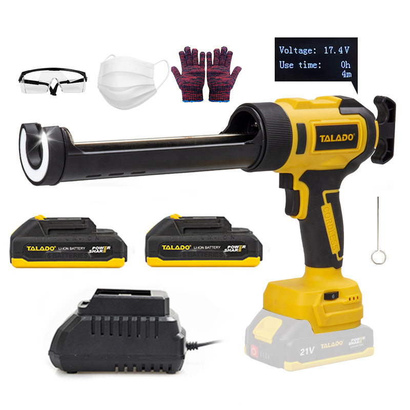 Hot Selling Cordless Caulking Gun with Digital Screen