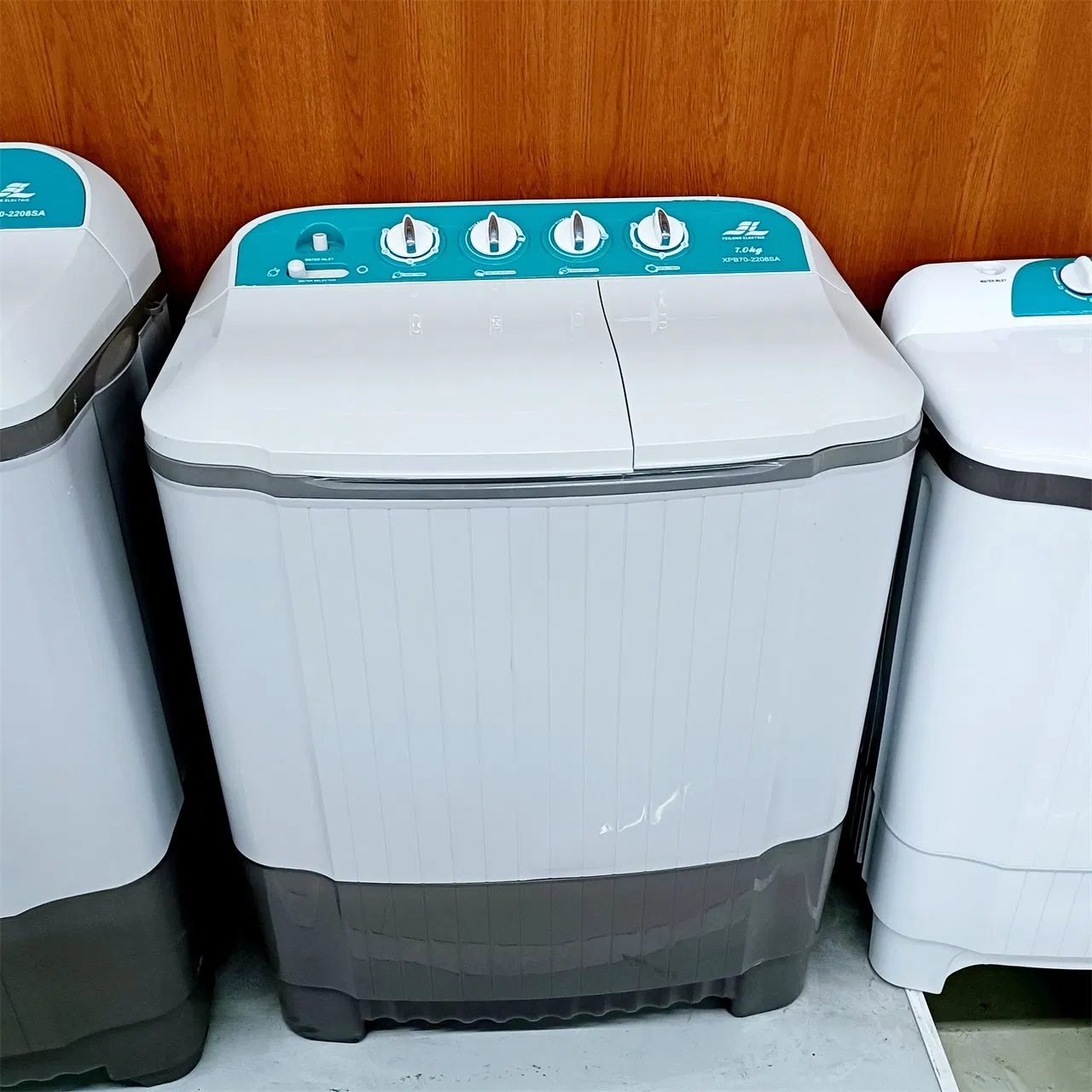 5kg Space Saving Washing Machines All in One Washer Dryer Semi Auto Twin Tub Washer for Hospital