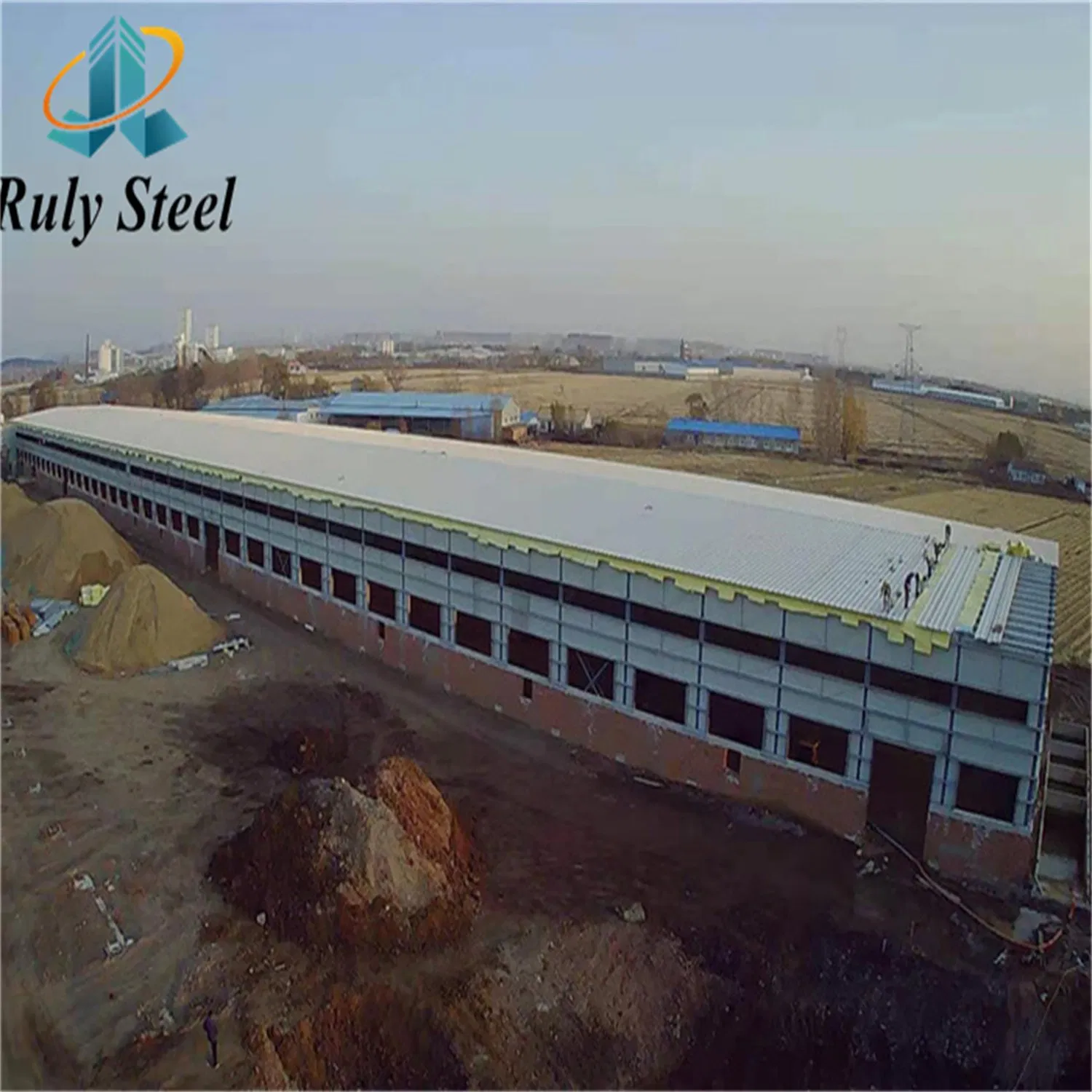Fast Assemble Prefabricated Steel Structure Building Frame House for Prefab Metal Warehouse Workshop Storage Apartment Hotel Hospital Metal