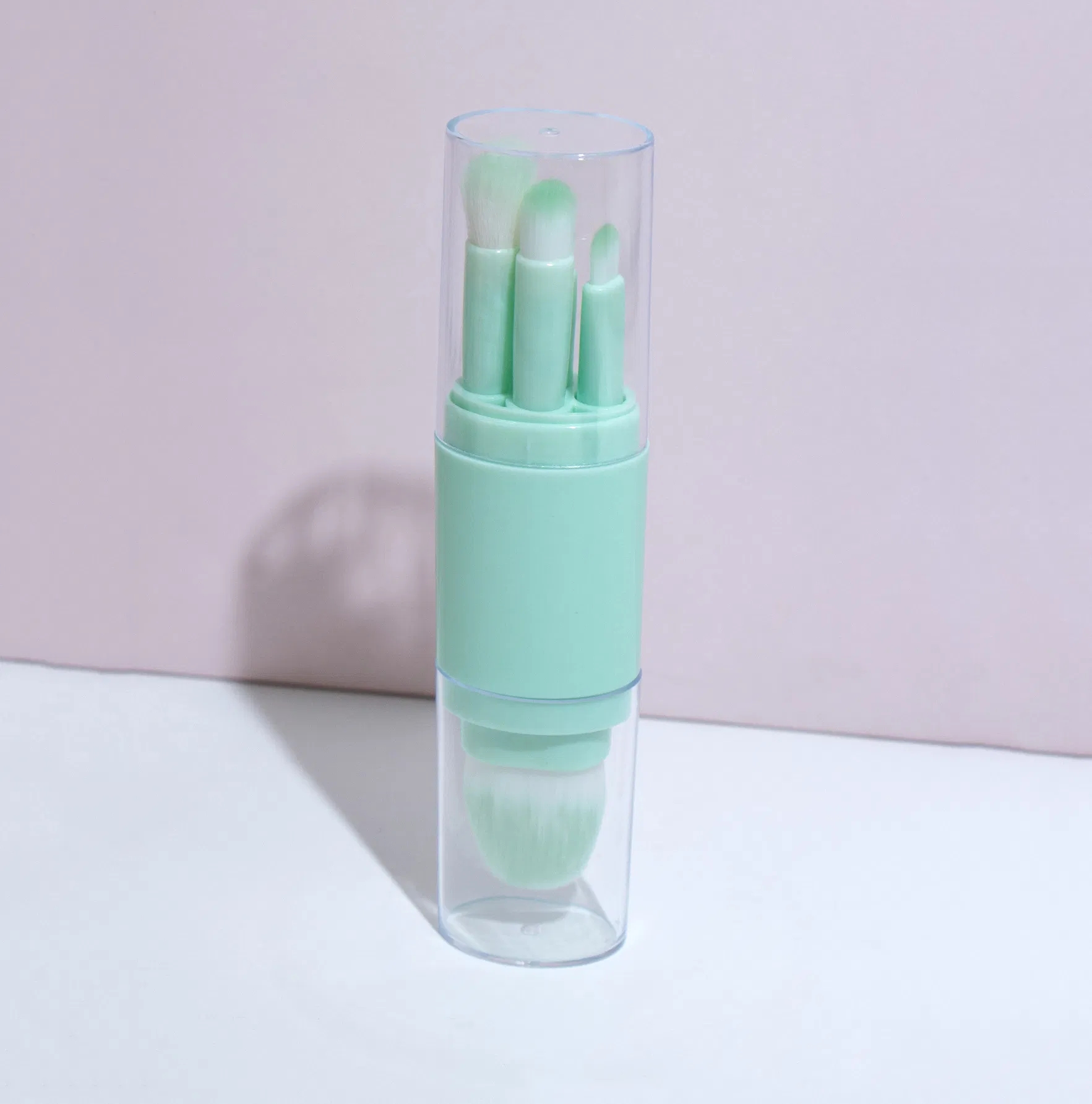 Multifunctional Telescopic Powder Brush Portable Makeup Brush Travel Brush Beauty Tool