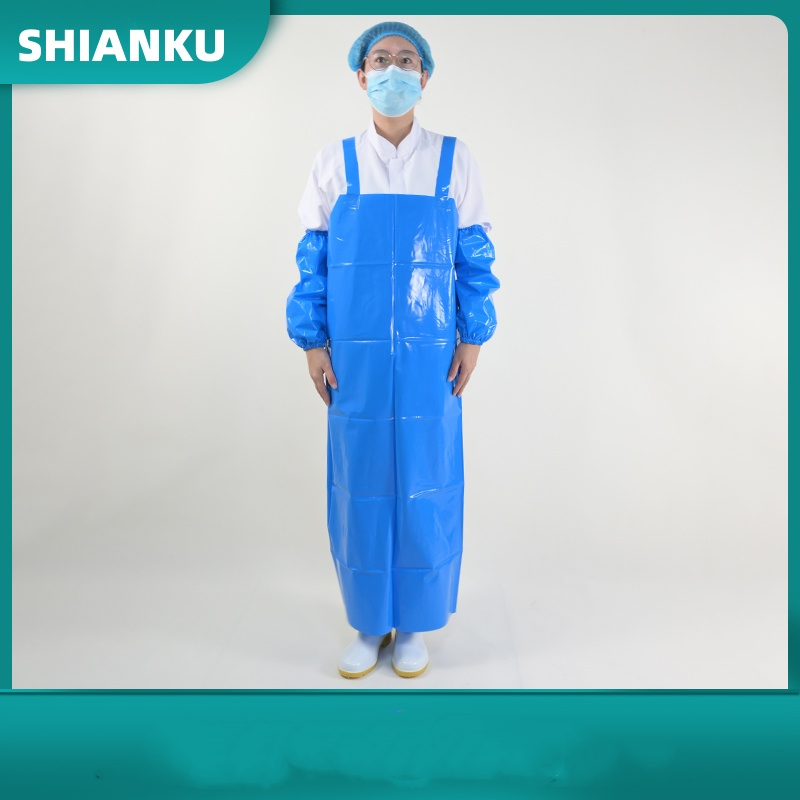 Shianku Food Grade Industrial Reusable Restaurant Kitchen Chef Apron
