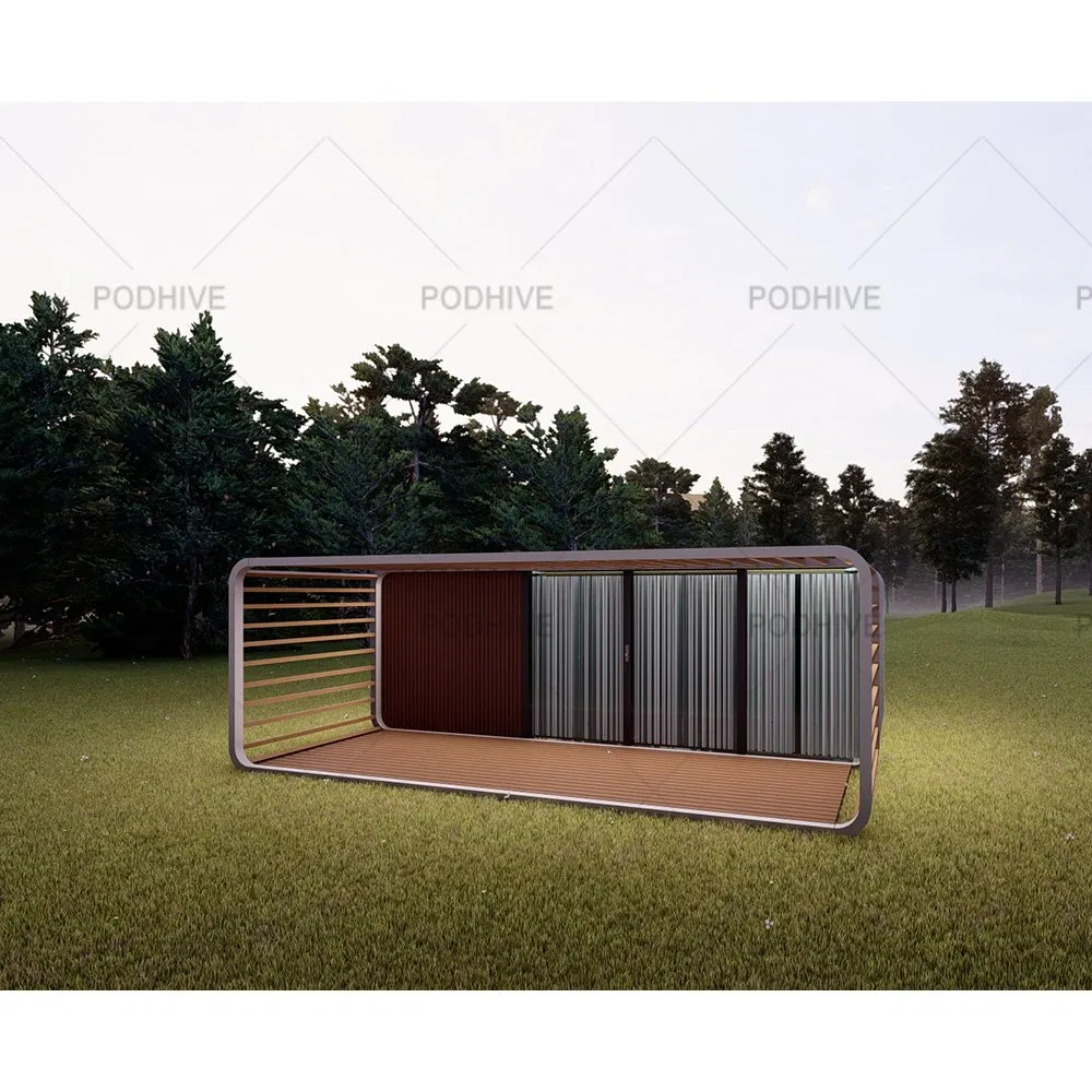 Luxury Mobile Apple Cabin House for Home & Office Use