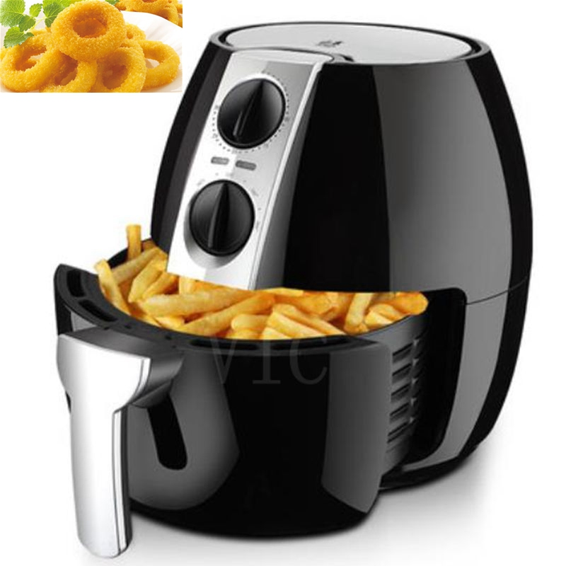 Wholesale Electronics Consumer-Kitchen-Electronics Home Kitchen Appliance Chicken Pressure Cooker Potato Chips Fried Chicken Electric Smokeless Air Fryer