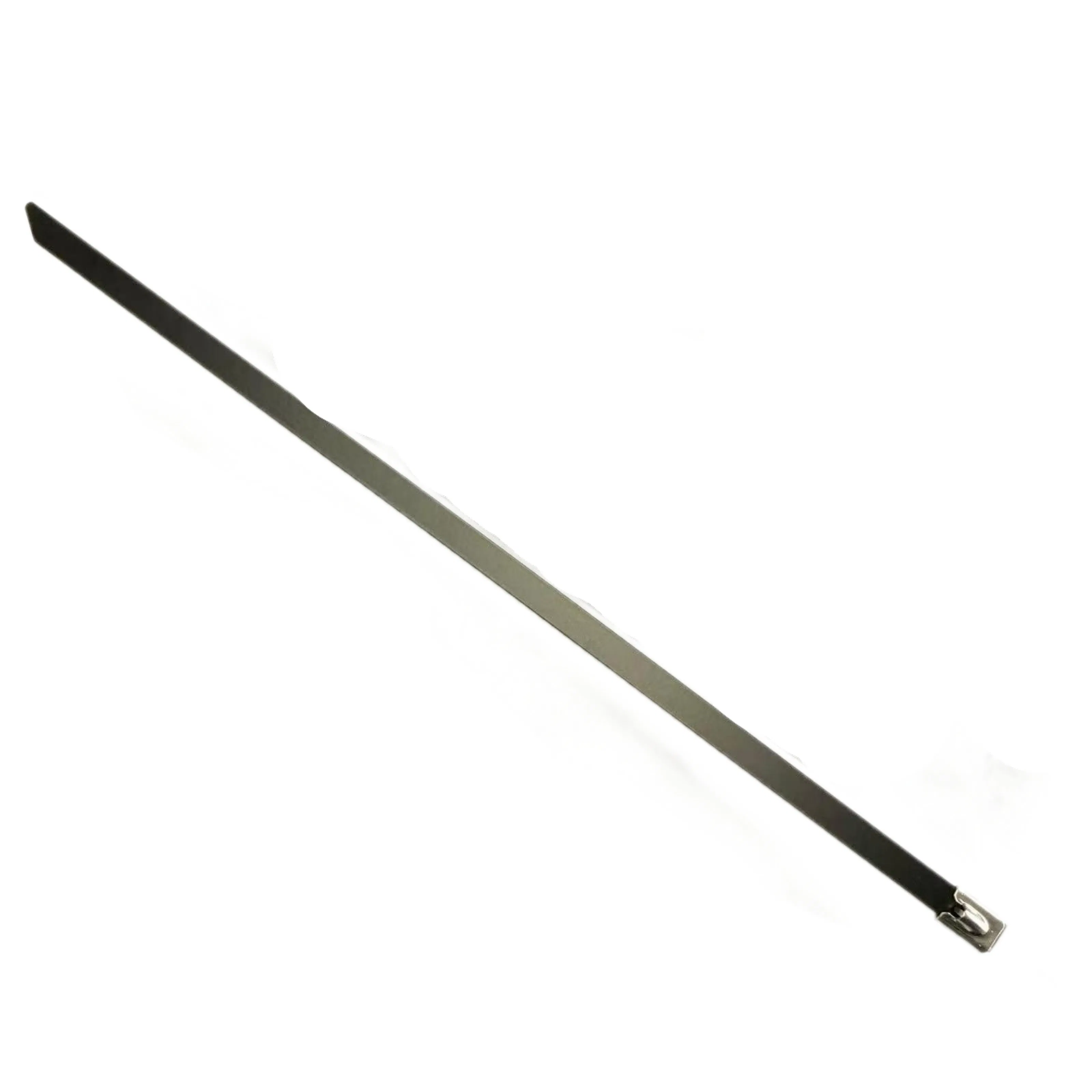 Heavy Duty Mast Strap Stainless Steel Self-Locking Cable Ties Drop Attachments