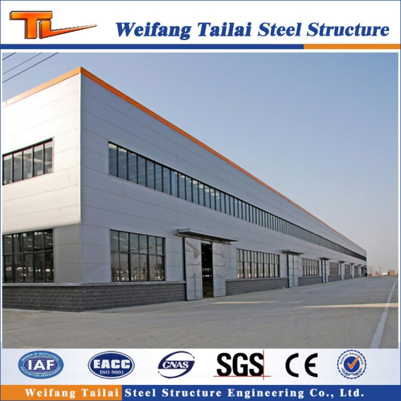 Prefabricated House Steel Structure House Workshopwor