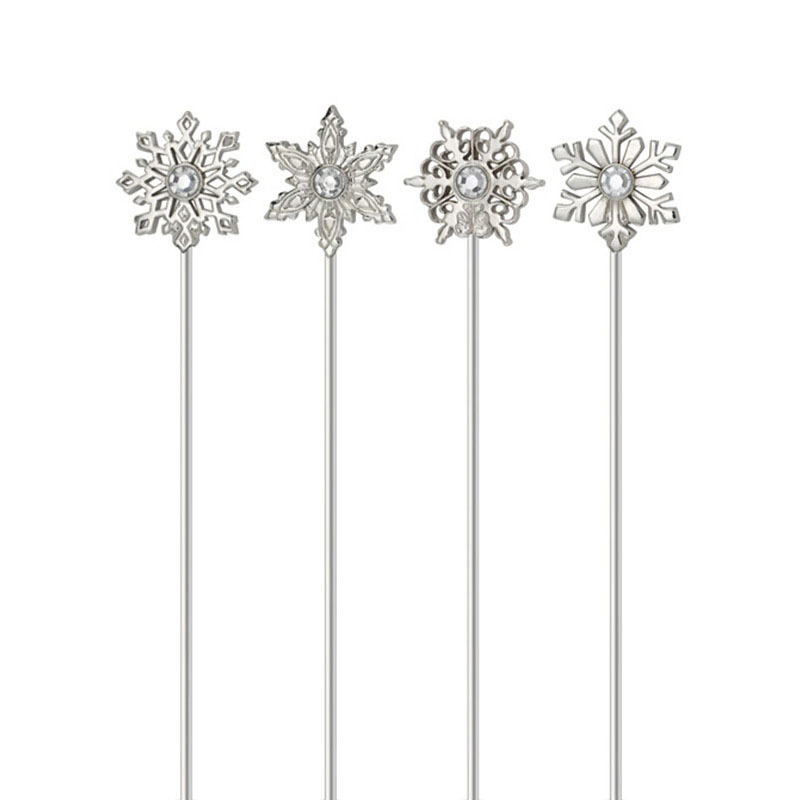 High Quality Fancy Stainless Steel Custom Cocktail Stirrers
