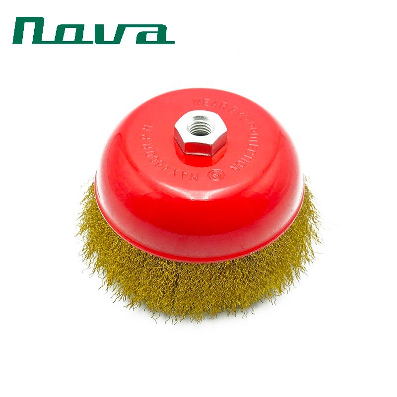 3 Inch Wire Cup Brush Wheel for Remove Rust
