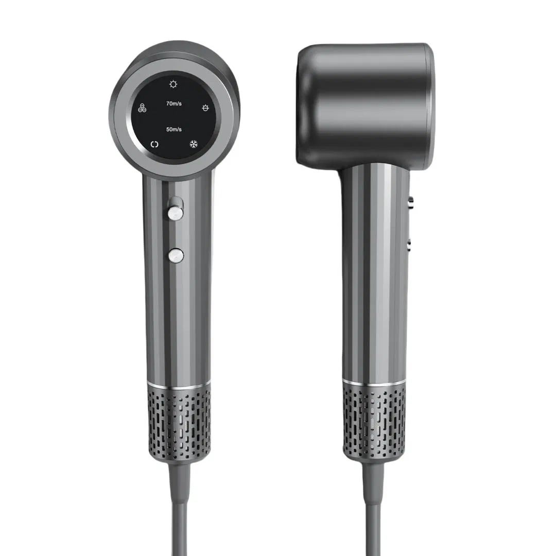 Portable Large Battery Capacity Fast Blow Styler Hair Dryer for Travel Use