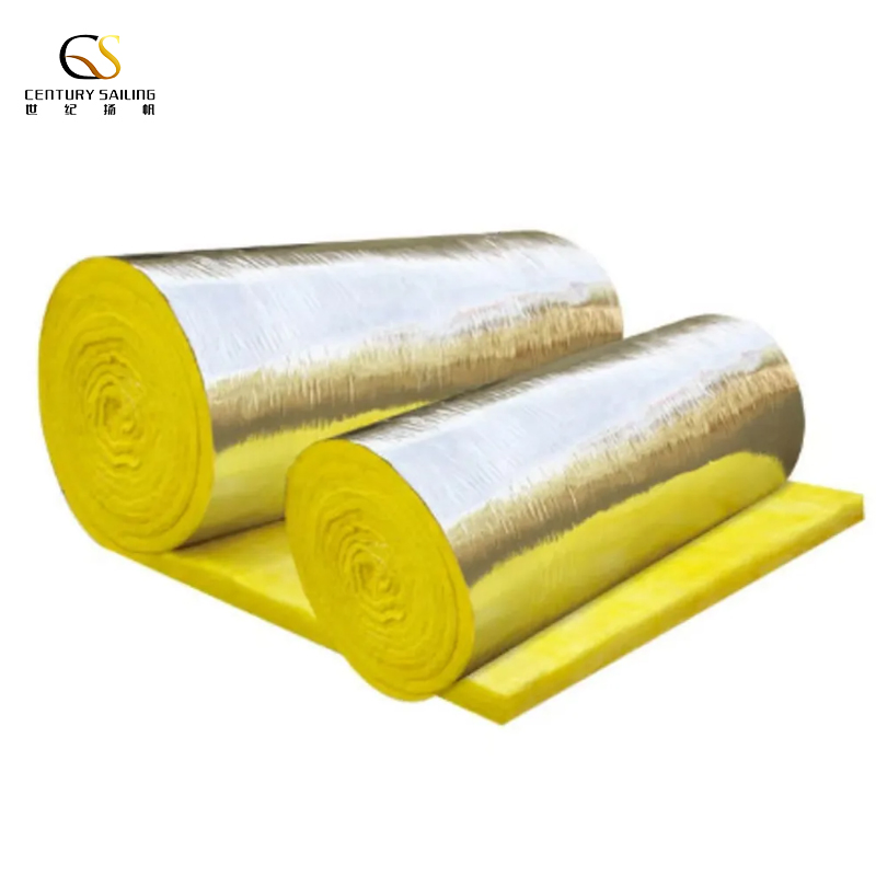 High Quality Cheap Price Yellow Fiberglass Glass Wool Blanket for Commerical Building