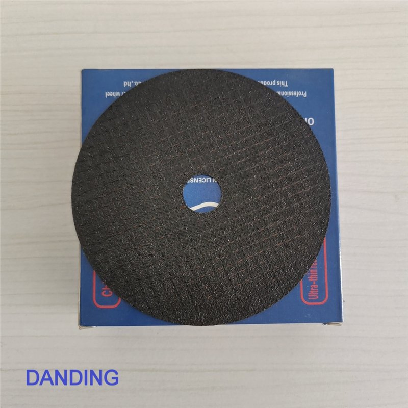Manufacturer Supplied Grinding Wheel and Cutting Wheel
