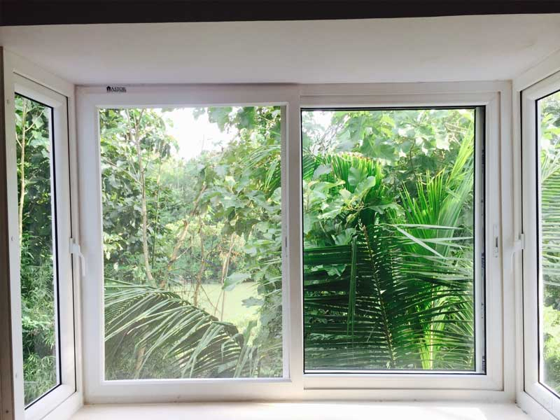 Toma Roller Shutter Window, Givining a New World