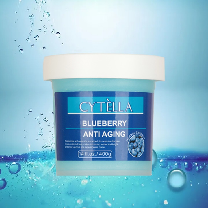 Blueberry Cleaning Cream Sea Salt Scrub Body