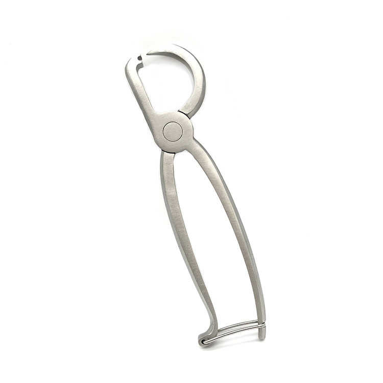 Stainless Steel Tea Knife Tongs All-in-One Opening Tools Accessories Tea Scissors