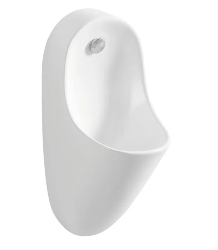 High Class Toilet Ceramic Male Urinal Wall Hung Mounting for Bathroom Hotel