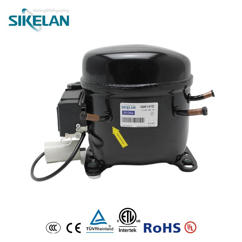 Герметичный компрессор R134A для коммерческих холодильников