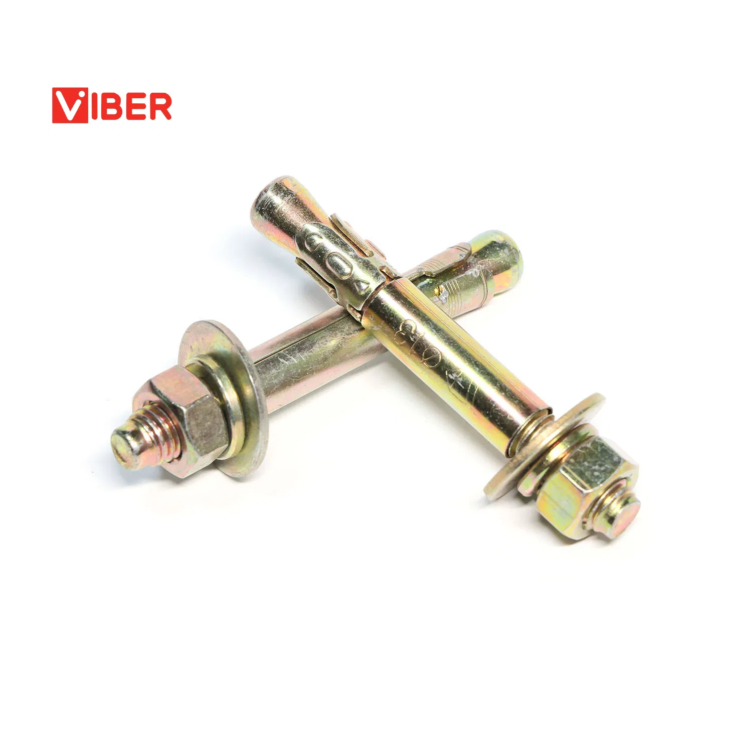 Анкерный болт с шестигранной головкой 10x140 мм