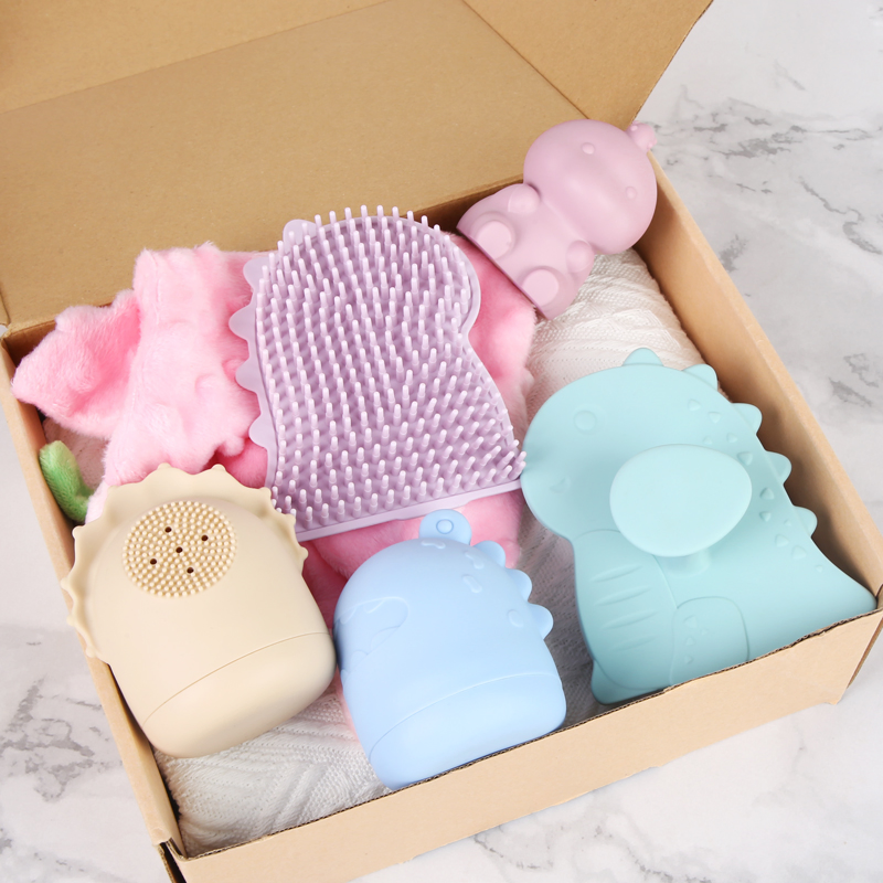 Baby Bath Brush Cradle Cap Brush Hair Wash Brush Scalp Care Scrubber for Hair Care and Body Care