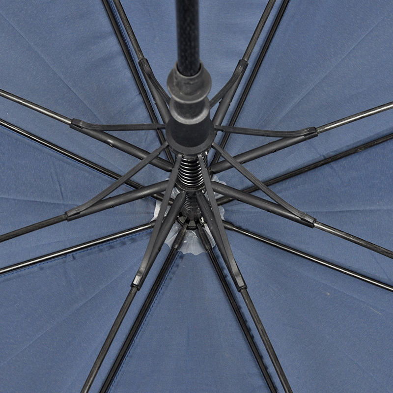 Customized Logo Prints Outdoor Windproof Straight Golf Umbrella with EVA Handle