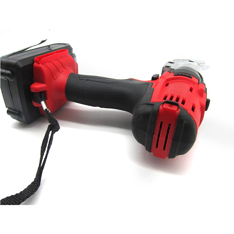 Аккумуляторные ножницы Wosai для резки листового металла