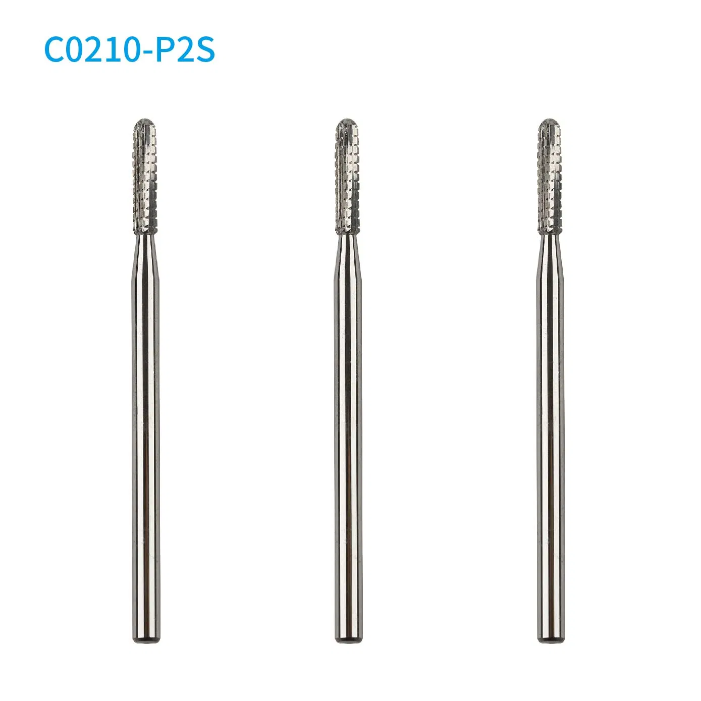 Small Cylinder Round Top Nail Carbide Bit