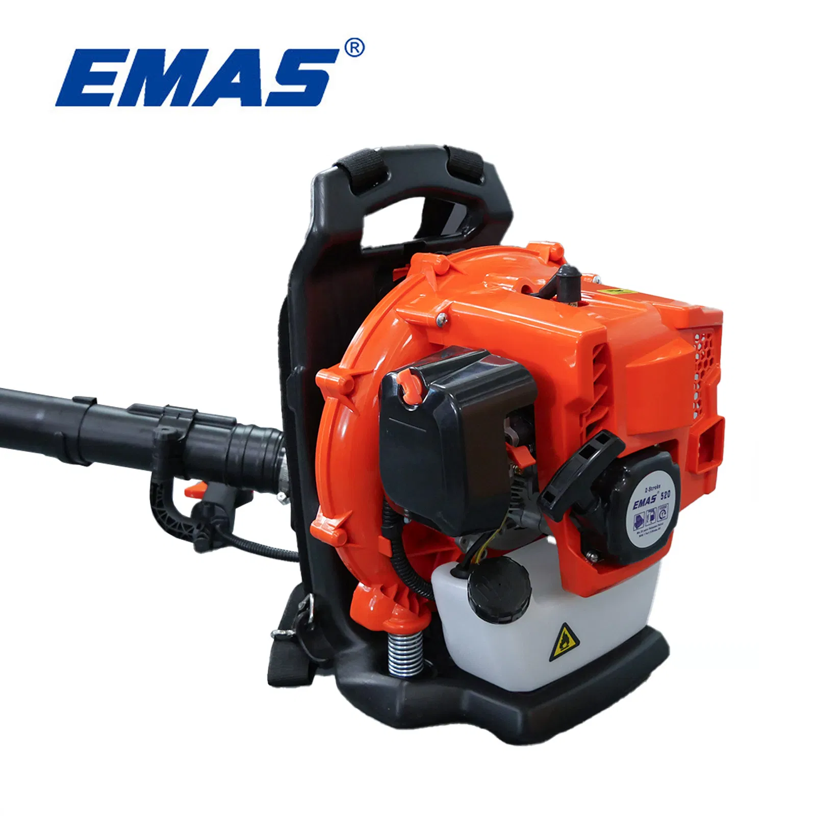 Emas 52cc Gasoline Engine Backpack Blower Multifunctional Use Leaf Blower