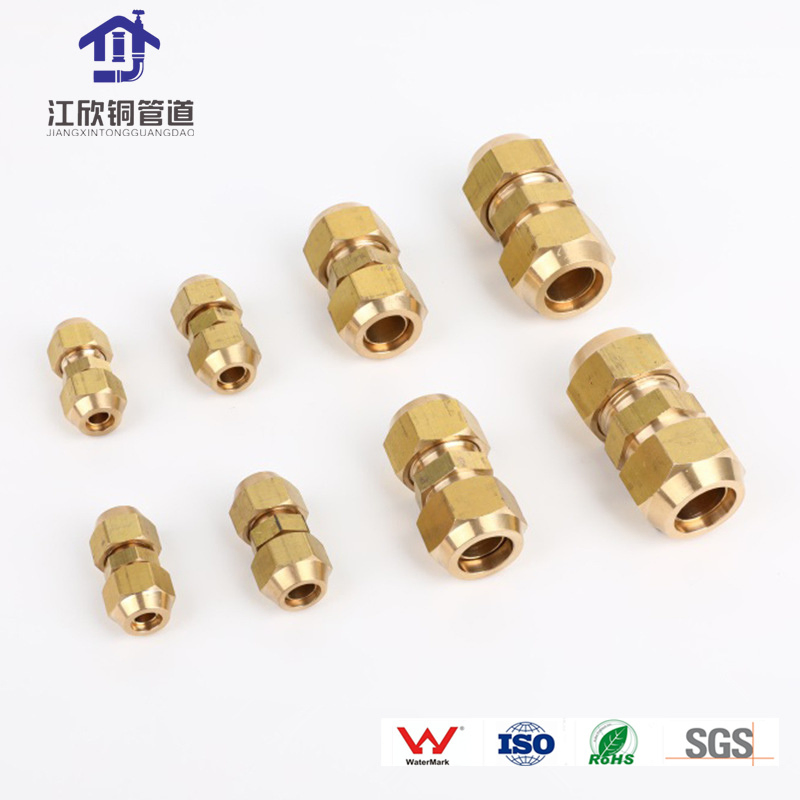 Copper Fittings Bending Tee Air Conditioner Fittings