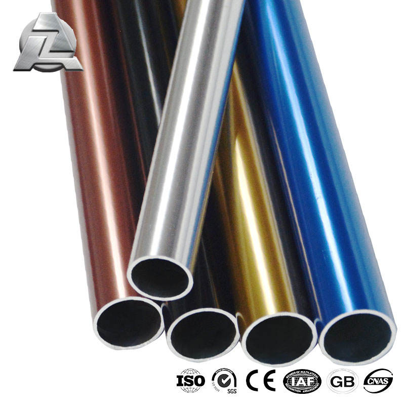6063 T6 Anodized Aluminium Alloy Tube Best Price Custom Diameter