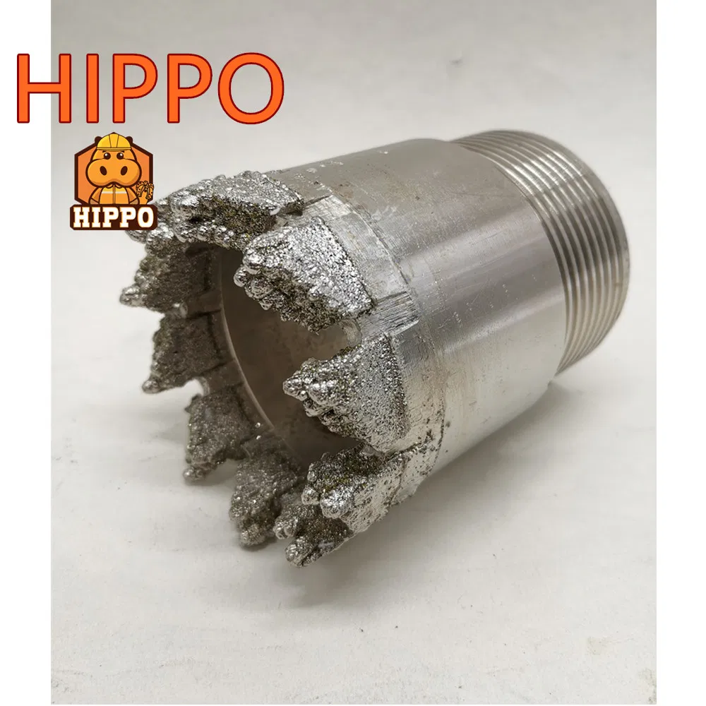 Factory Wholesale Price 150 152 mm Diamond Core Drill Bit for Mining