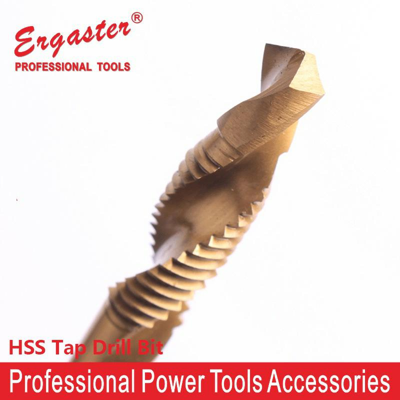 Premium Titanium Drill and Tap Bit Set for Metalwork