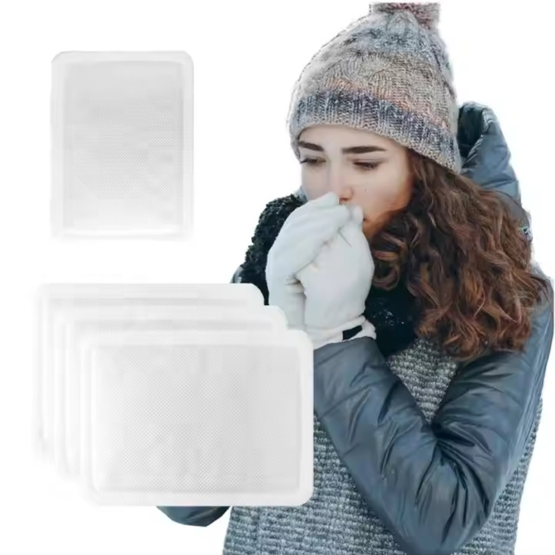 Disposable Warm Hot Pack Portable Pocket Heated Hand Warmer Patch