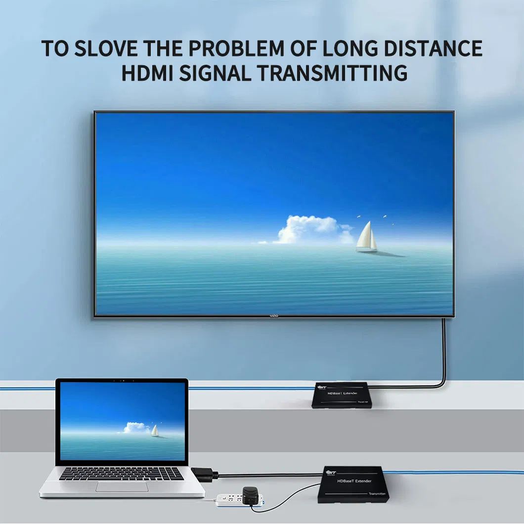 HDMI экстендер для видео-стены, 4Kx2K, 100 м