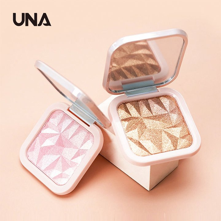 No Logo Customize Logo Highlighter Palette Private Label Highlighter Makeup Highlight Powder