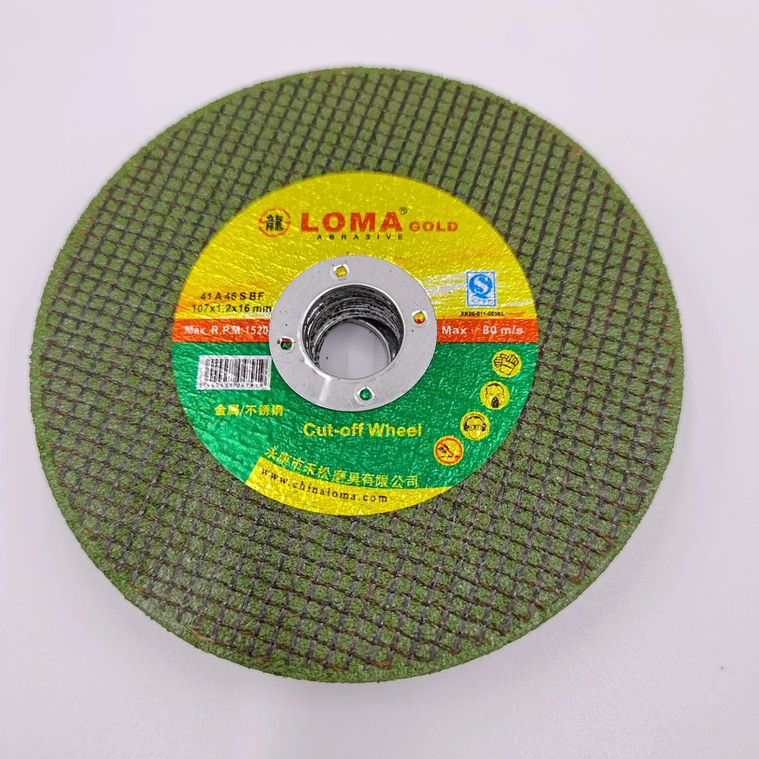 Абразивный отрезной диск 4 дюйма для резки стали