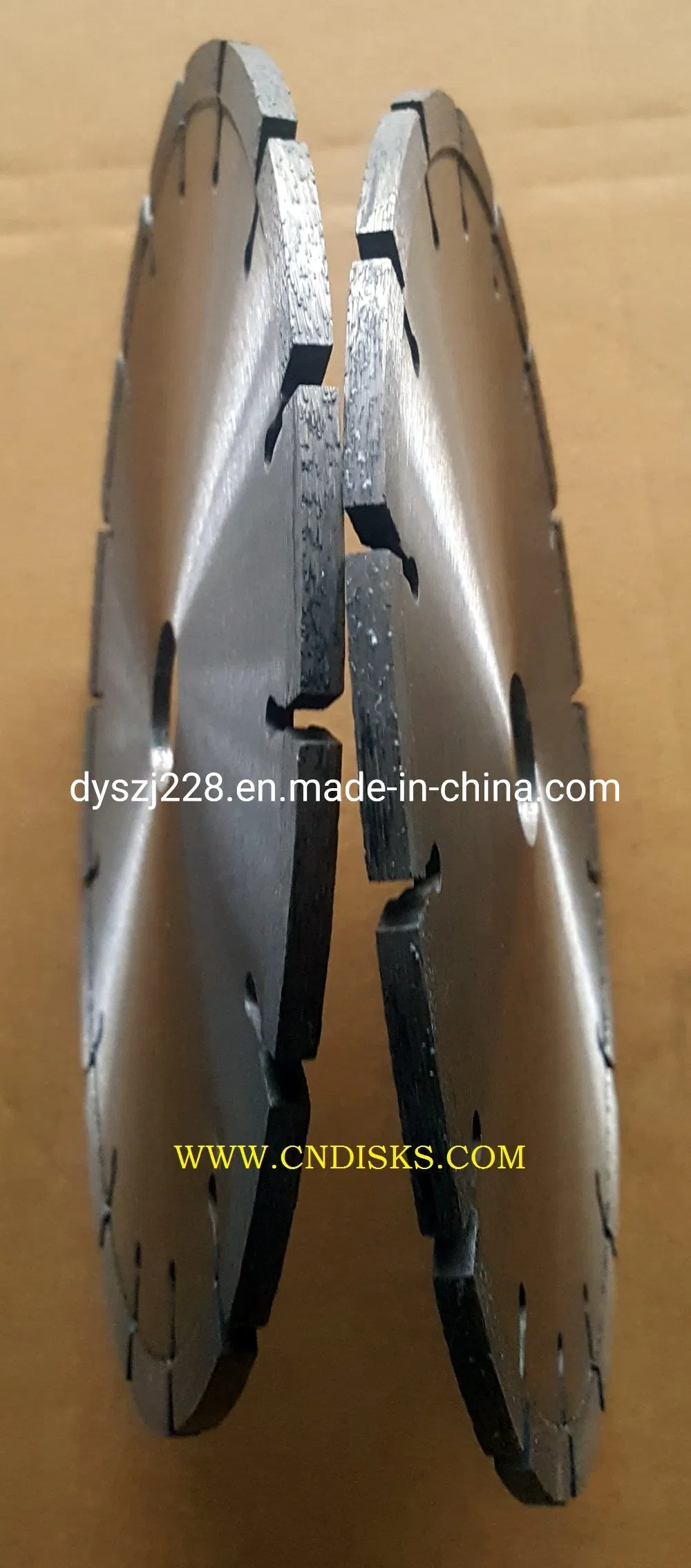 Алмазный сегмент для штробления стен ALSTON SZJ5804A