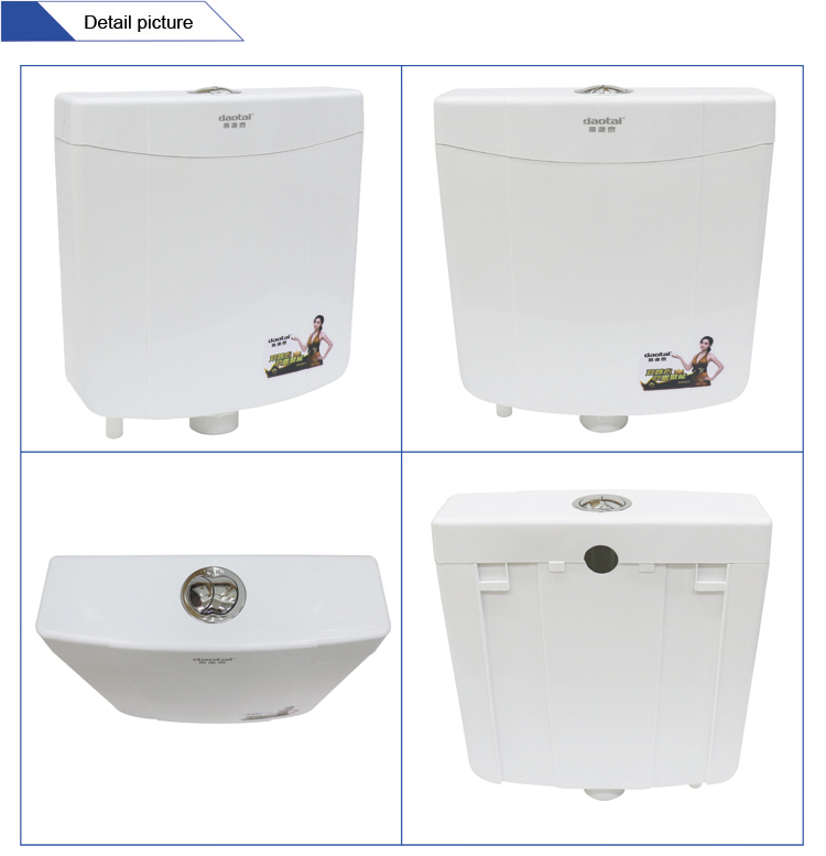 Parryware Flush Tank with Push Button